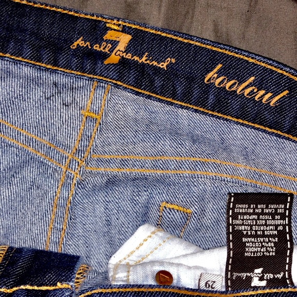 7 For All Mankind Men’s Modern Bootcut in New York - Picture 2 of 13